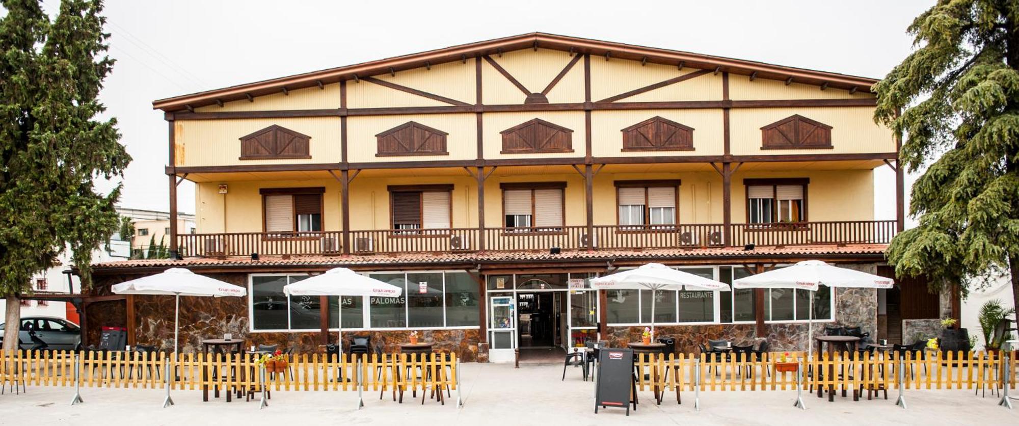 Hostal Las Palomas ลูซีนา ภายนอก รูปภาพ