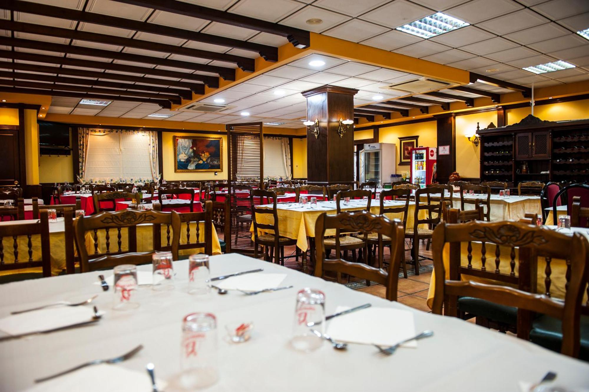 Hostal Las Palomas ลูซีนา ภายนอก รูปภาพ