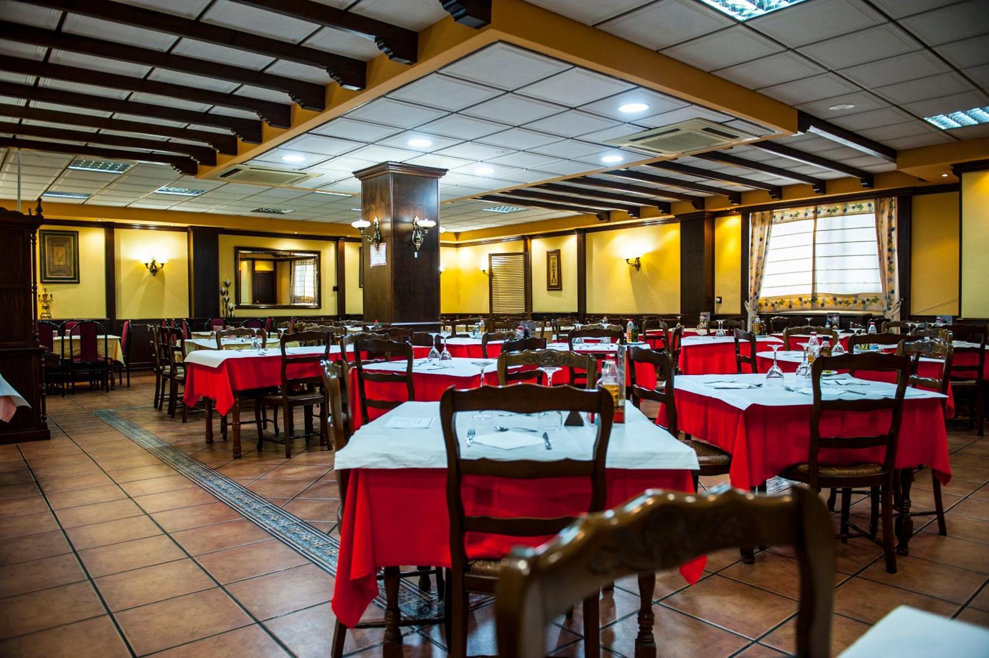 Hostal Las Palomas ลูซีนา ภายนอก รูปภาพ